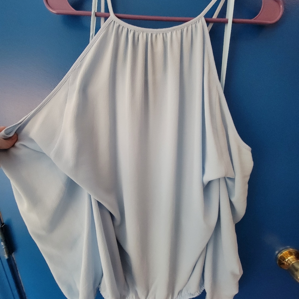 Michael kors cold shoulder top